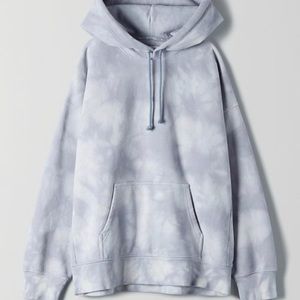 TNA TIE DYE BOYFRIEND HOODIE